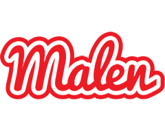 Malen sunshine logo