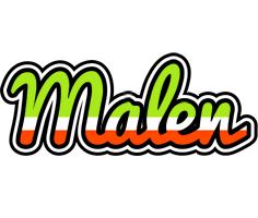 Malen superfun logo