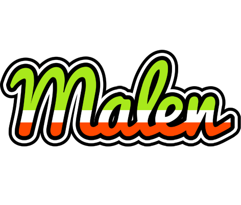 Malen superfun logo