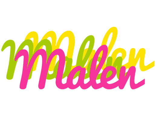 Malen sweets logo