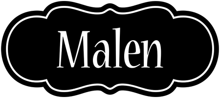 Malen welcome logo