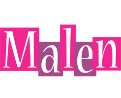 Malen whine logo