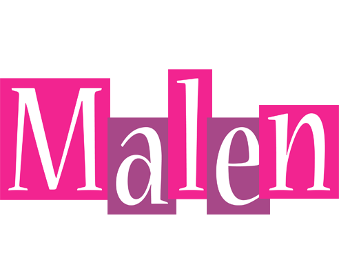 Malen whine logo