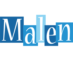 Malen winter logo