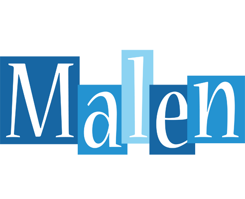 Malen winter logo