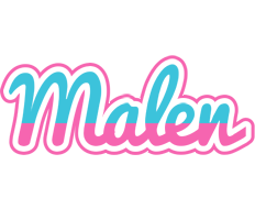 Malen woman logo