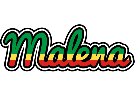 Malena african logo