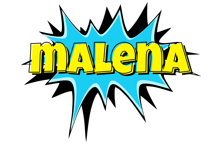 Malena amazing logo
