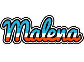 Malena america logo