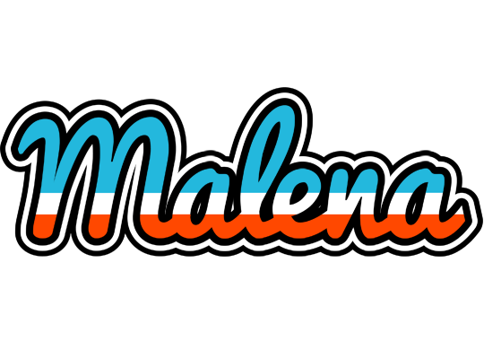 Malena america logo