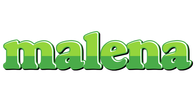 Malena apple logo