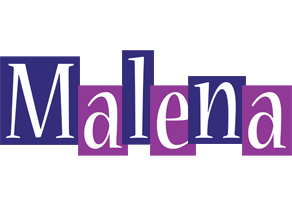 Malena autumn logo