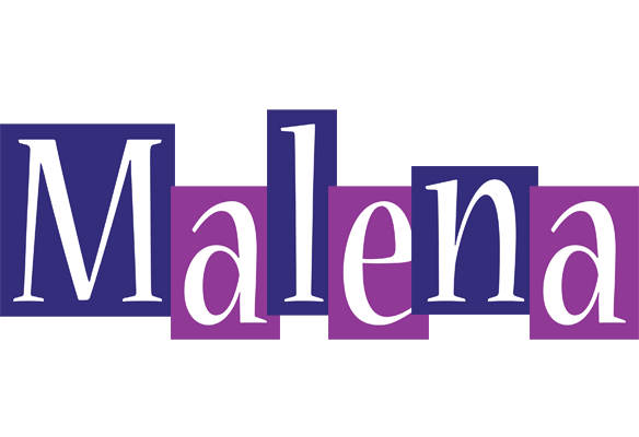 Malena autumn logo