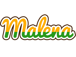 Malena banana logo