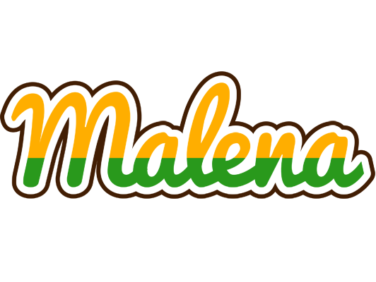 Malena banana logo