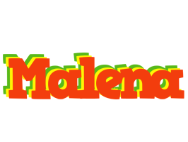 Malena bbq logo