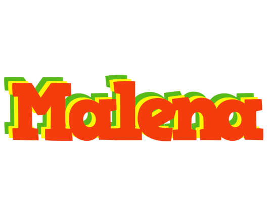 Malena bbq logo