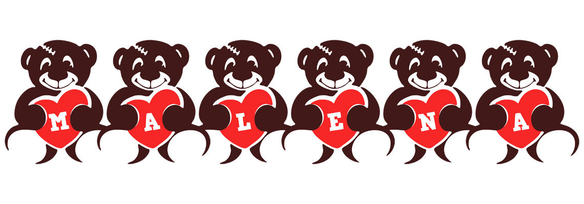 Malena bear logo