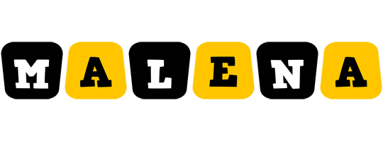 Malena boots logo