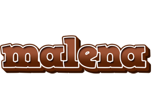 Malena brownie logo