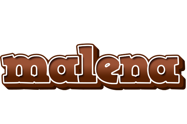Malena brownie logo