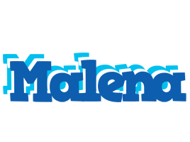 Malena business logo
