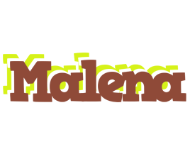 Malena caffeebar logo