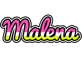 Malena candies logo