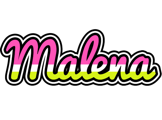 Malena candies logo