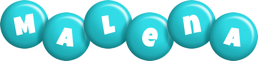 Malena candy-azur logo