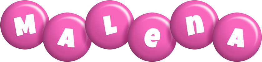 Malena candy-pink logo