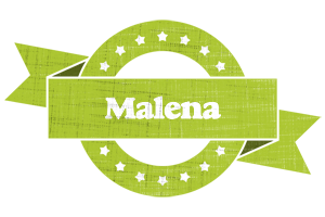 Malena change logo