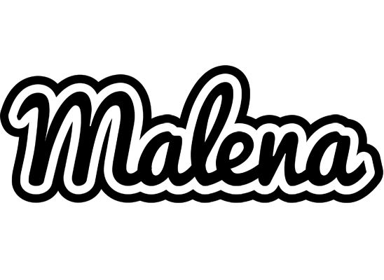Malena chess logo