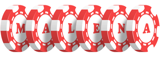 Malena chip logo