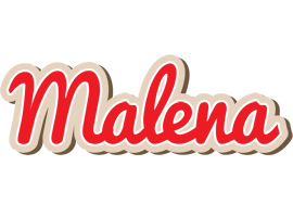 Malena chocolate logo
