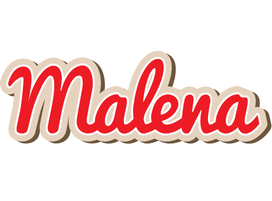 Malena chocolate logo