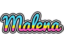 Malena circus logo