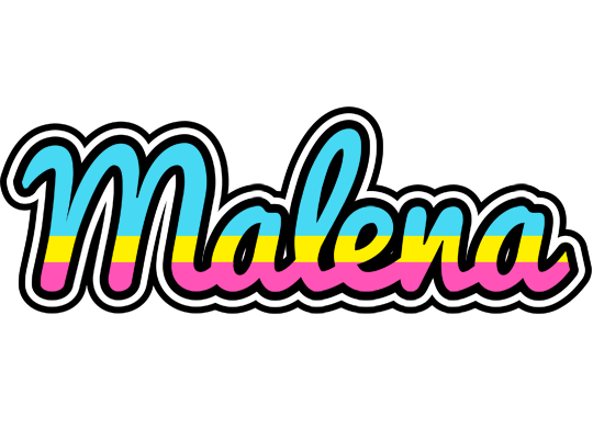 Malena circus logo
