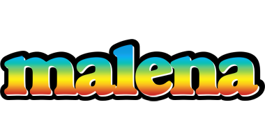 Malena color logo
