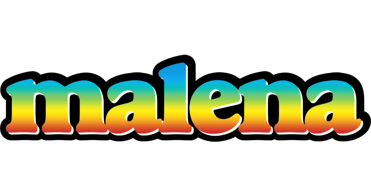 Malena color logo