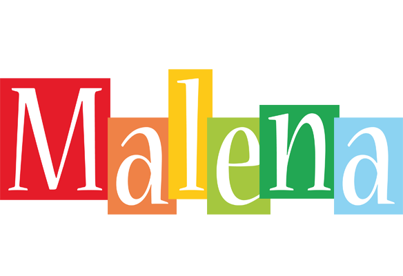 Malena colors logo