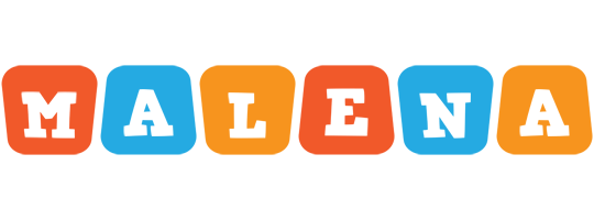 Malena comics logo