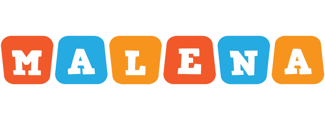 Malena comics logo