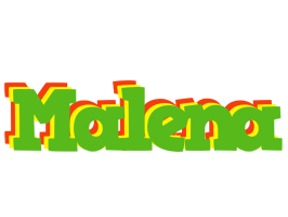 Malena crocodile logo