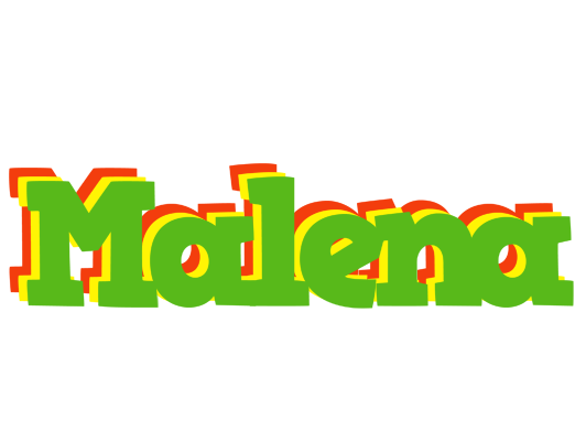 Malena crocodile logo