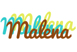 Malena cupcake logo