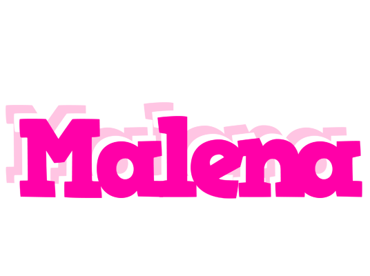 Malena dancing logo