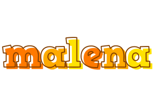 Malena desert logo