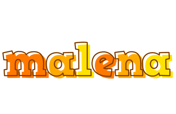 Malena desert logo