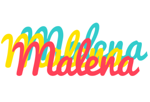 Malena disco logo